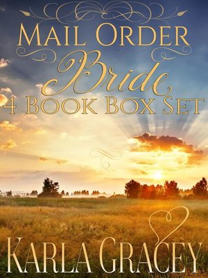 cover image of Mail Order Bride 4 Book Box Set